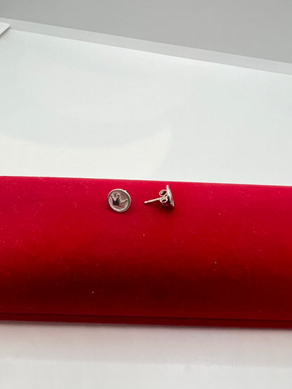 Ensemble de couronnes en argent véritable