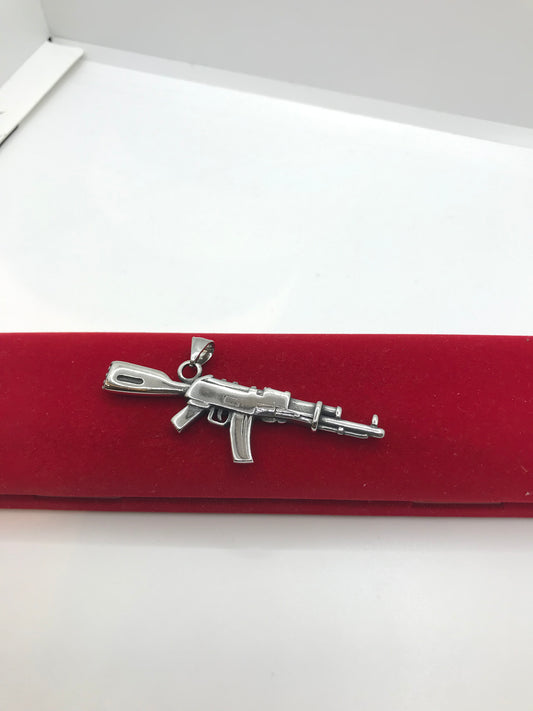 AK 47 Gun Pendant