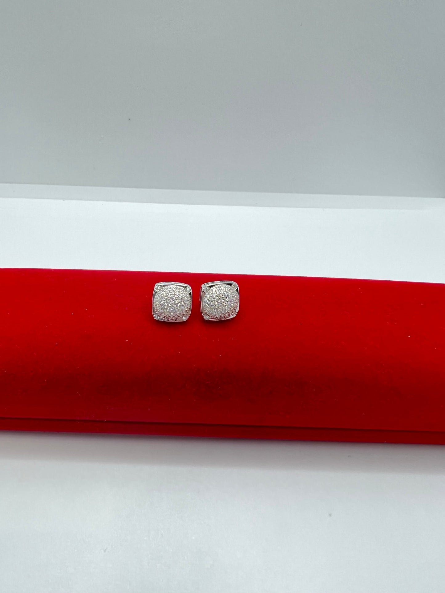 Boucles d'oreilles à tige en argent sterling 925