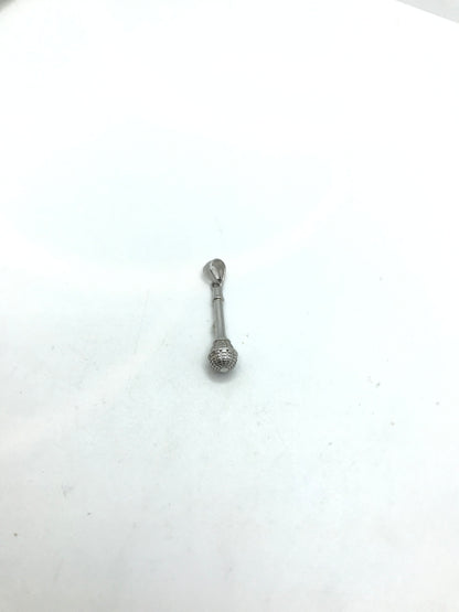 Pendentif Mike en argent sterling