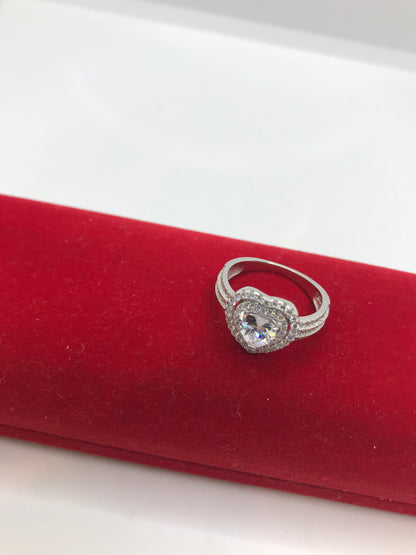 Bague cœur en argent sterling ❤️