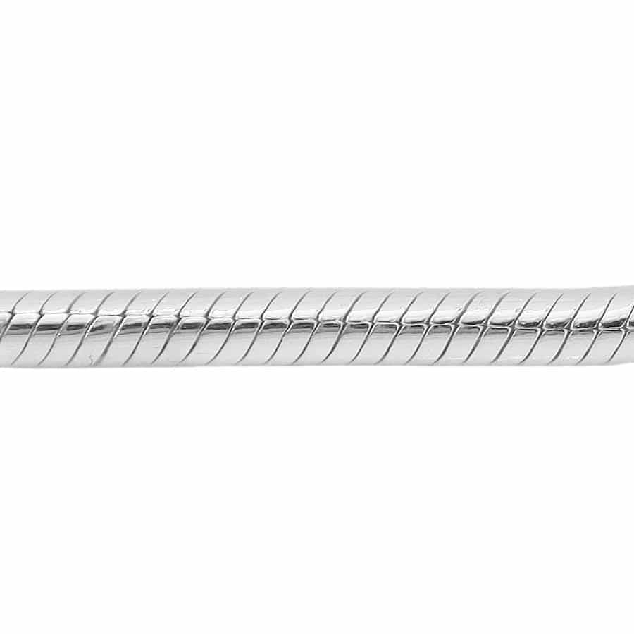 Chaîne oméga en argent sterling