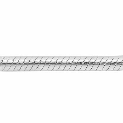 Chaîne oméga en argent sterling