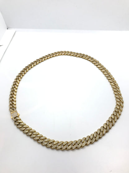 ਸਟੇਨਲੈੱਸ ਸਟੀਲ ਦੀਆਂ ਆਈਸਡ ਚੇਨਾਂ