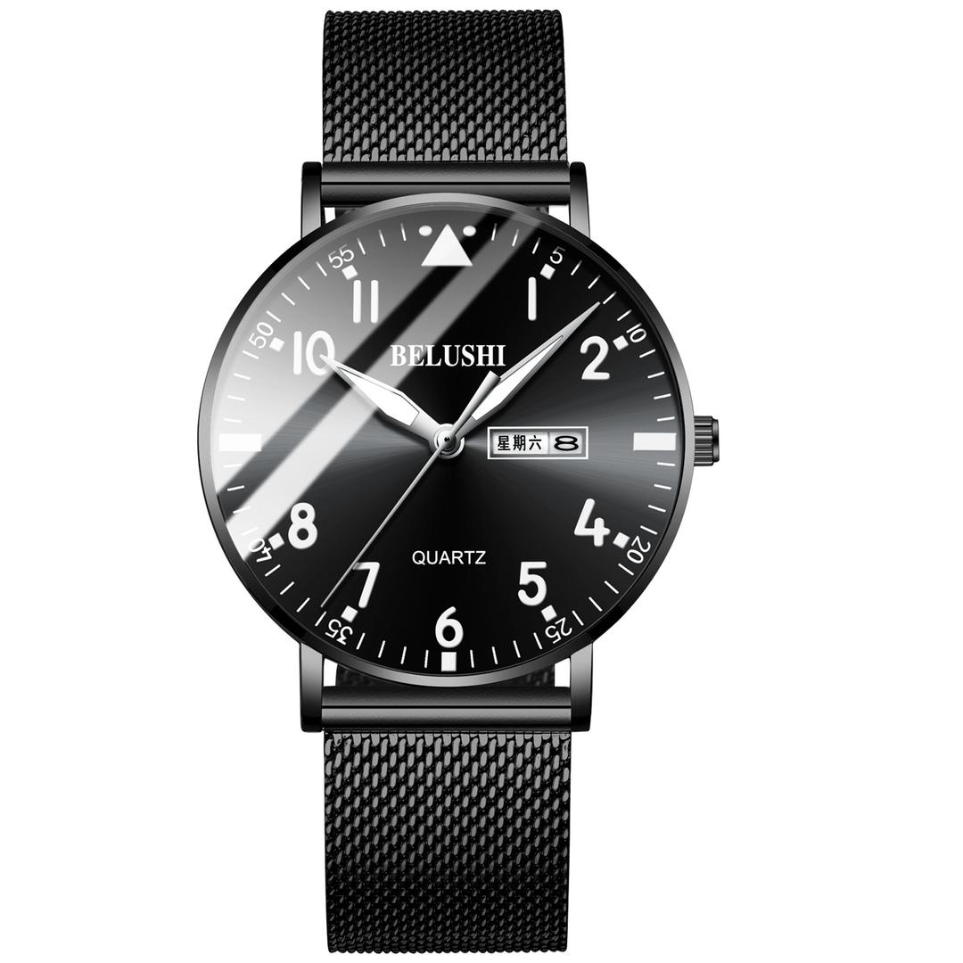 Montre tendance en acier inoxydable